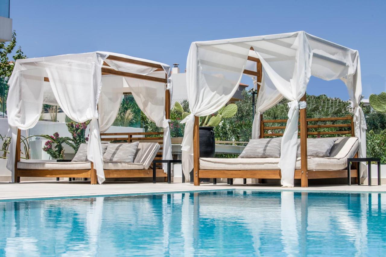 Made Of Blue Luxury Suites Collection Rethymnon Exterior foto