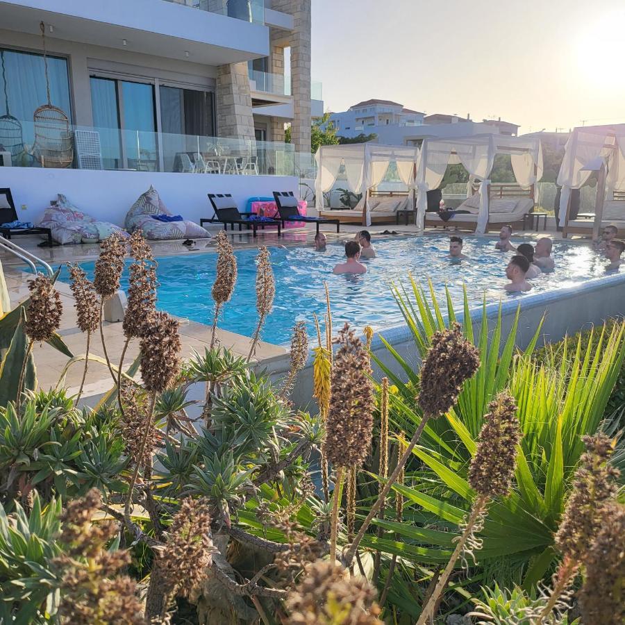 Made Of Blue Luxury Suites Collection Rethymnon Exterior foto