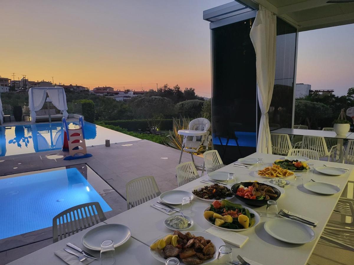 Made Of Blue Luxury Suites Collection Rethymnon Exterior foto