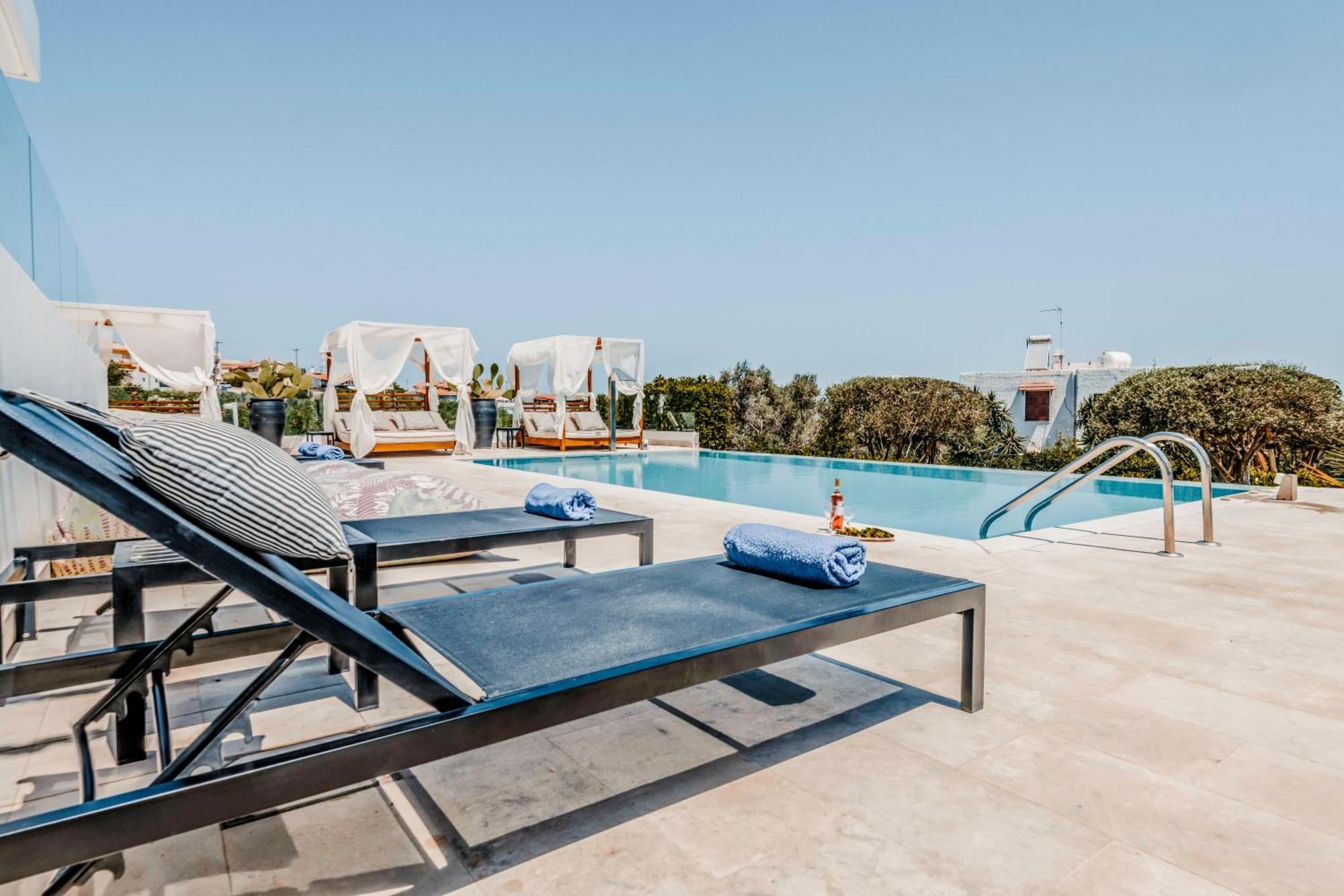 Made Of Blue Luxury Suites Collection Rethymnon Exterior foto