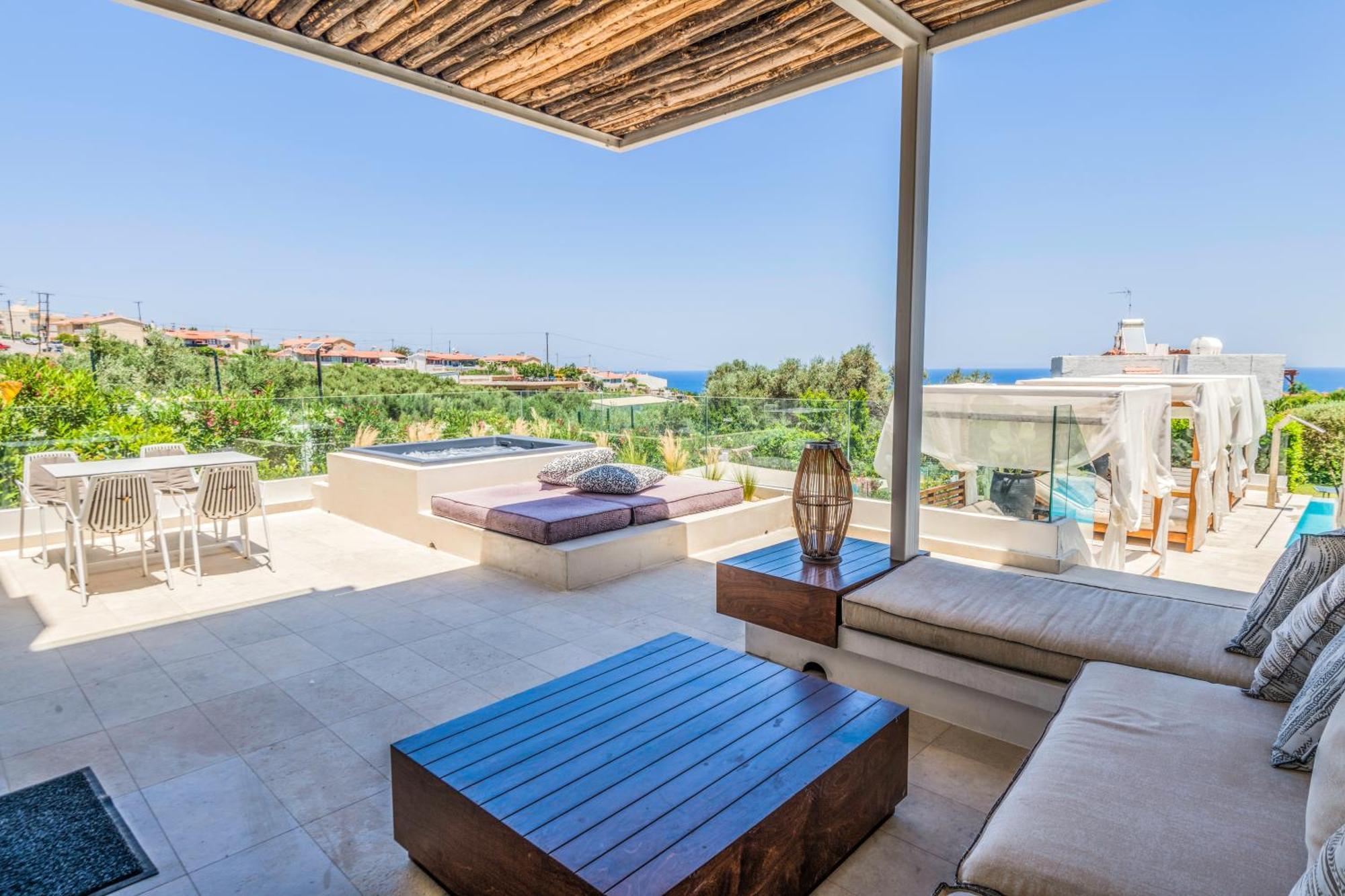 Made Of Blue Luxury Suites Collection Rethymnon Exterior foto