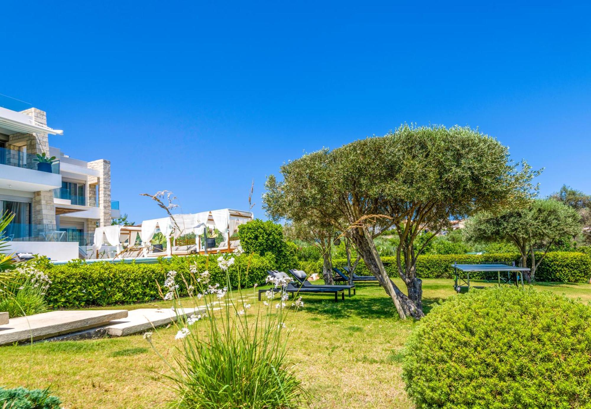 Made Of Blue Luxury Suites Collection Rethymnon Exterior foto