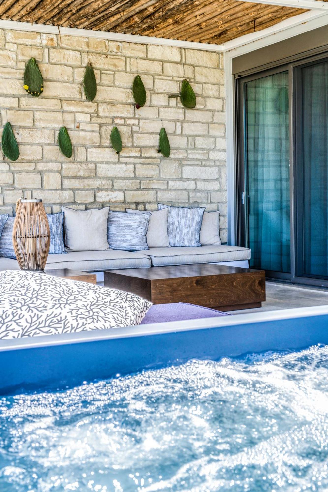 Made Of Blue Luxury Suites Collection Rethymnon Exterior foto