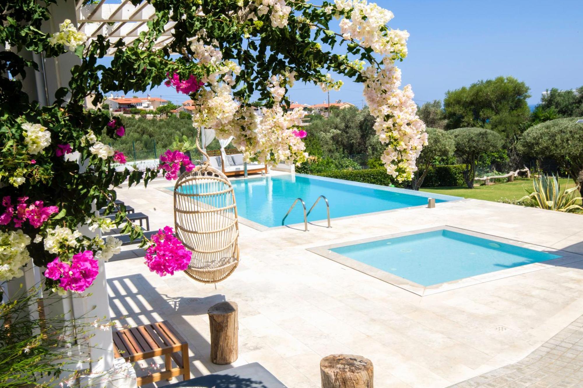 Made Of Blue Luxury Suites Collection Rethymnon Exterior foto