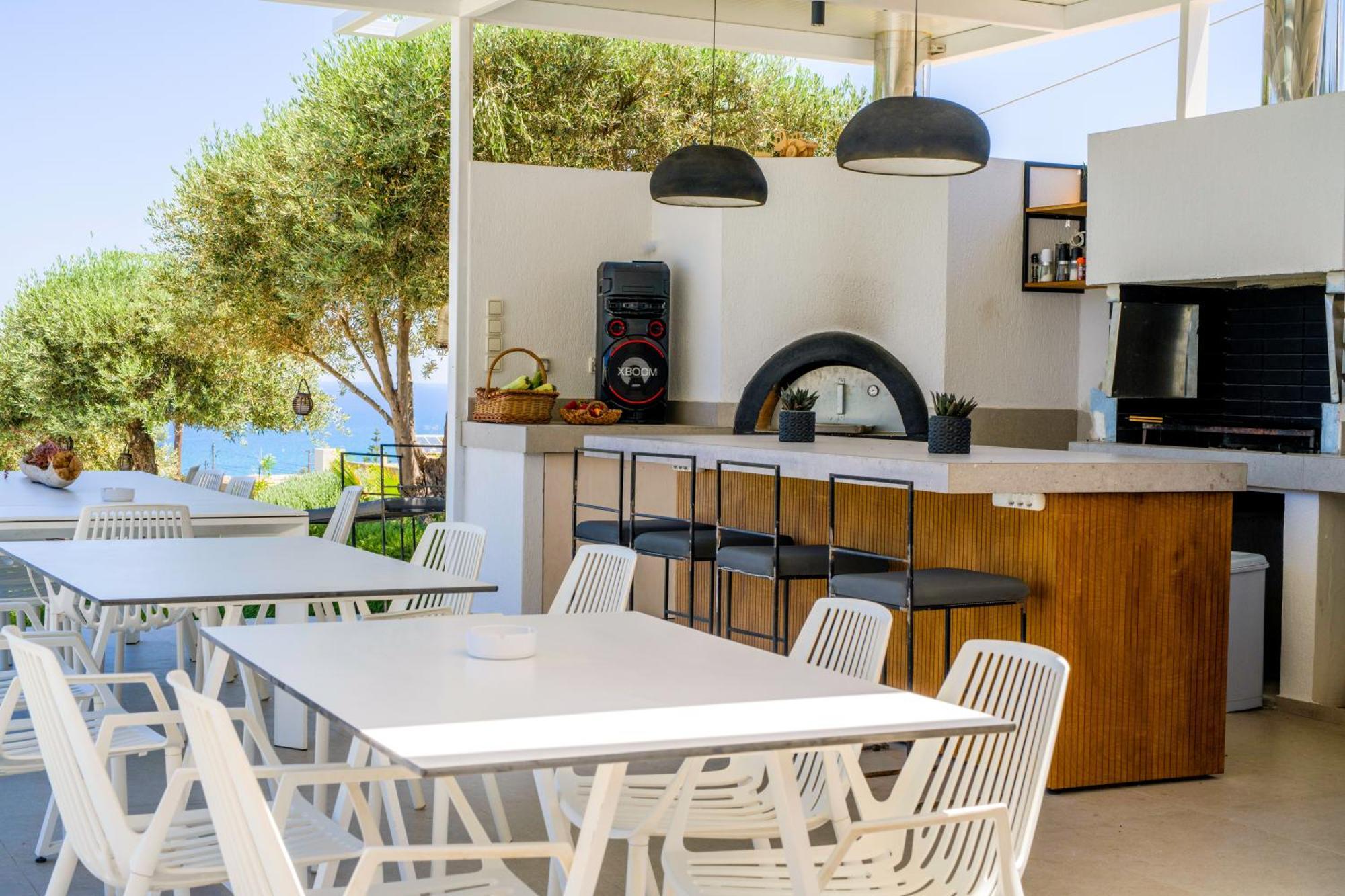 Made Of Blue Luxury Suites Collection Rethymnon Exterior foto