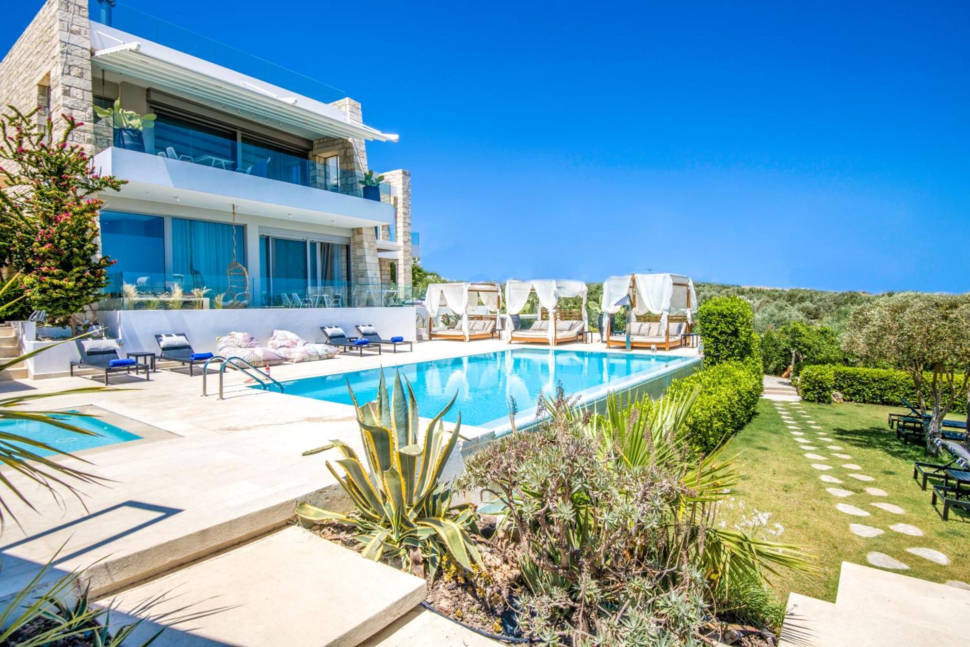 Made Of Blue Luxury Suites Collection Rethymnon Exterior foto